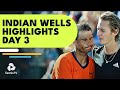 Nadal vs Korda Thriller; Medvedev, Tsitsipas Begin Campaigns | Indian Wells 2022 Highlights Day 3