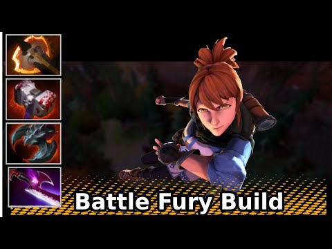 Marci Battle Fury Build, Safelane Carry | Dota 2 New Meta Highlights