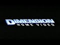 Full VHS Previews THEY 2002 2003 VHS Rip Digitization 2000s Movie Trailers Dimension We Craven
