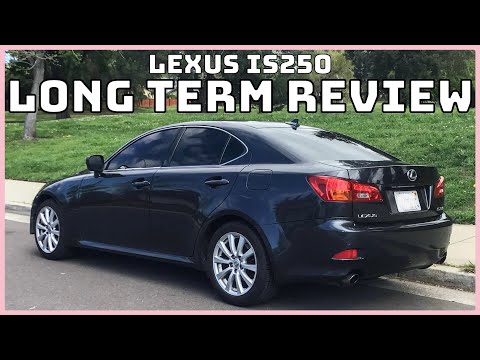 Lexus IS250 - Long Term Review