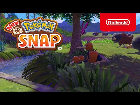 New Pokémon Snap - Sons d'ambiance de Lentis