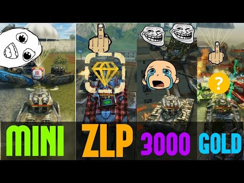 MINI ZLP / 3 DAYS OF 3000 GOLD BOXES