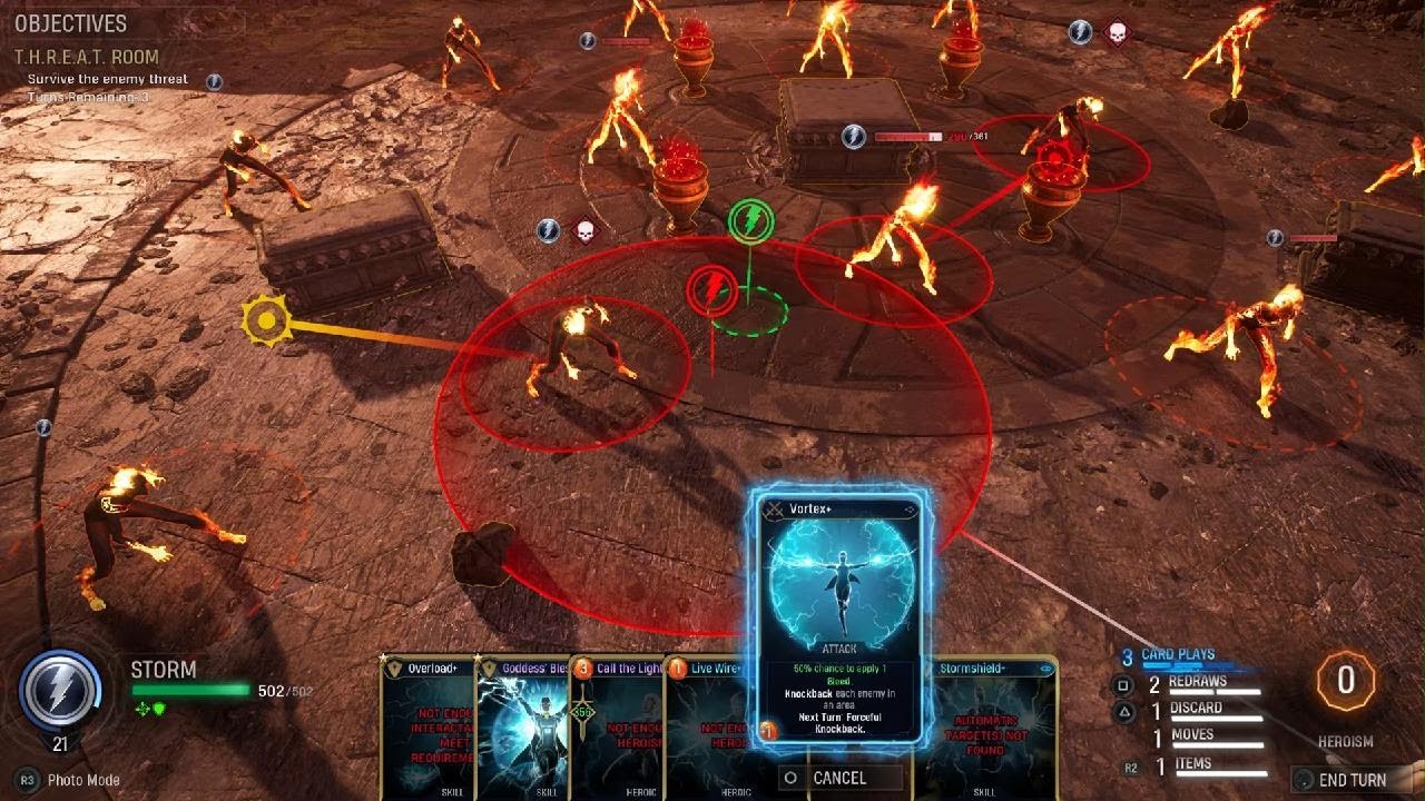 Marvel's Midnight Suns: Shocking Development (Trophy Guide)