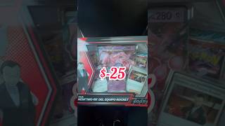 Spanish Mewtwo Team Rocket Pack Opening. #pokemon #pokemontcg #viralshorts #fyp #tcg #collectibles