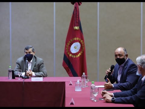 El Gobierno continúa el acompañamiento al sector comercial salteño