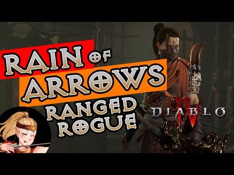 The Most FUN Rogue Build for Season 2 - Rain of Arrows Build Guide! - Diablo 4