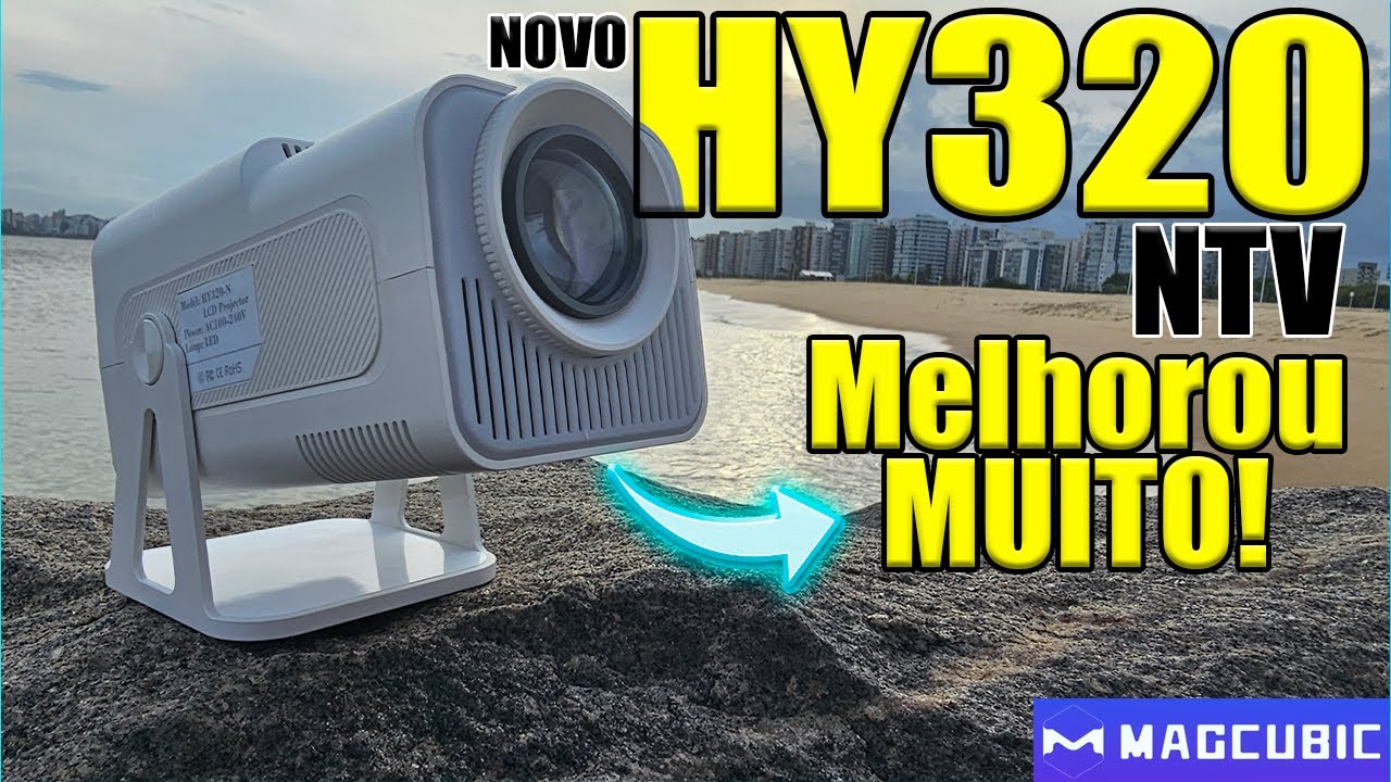 [2024]🟢NOVIDADE🟢 HY320 NTV! Análise Completa! Sucessor Dos Projetores HY300 HY320