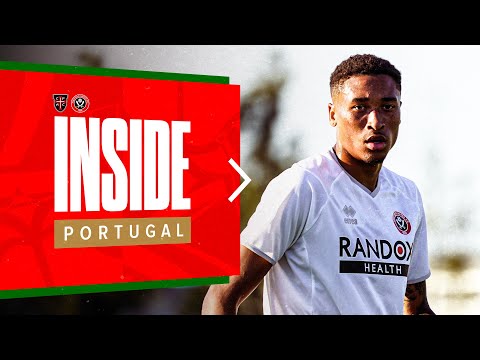 Casa Pia vs Sheffield United | Behind The Scenes Highlights | Blades 1st pre-season game. 🇵🇹