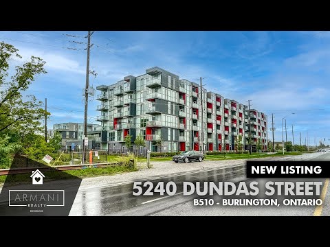 SOLD! 5240 Dundas Street West #B510 in Burlington, Ontario!