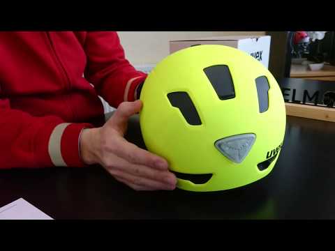 Uvex - city 9 - unboxing (deutsch)