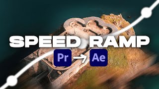 Incredible Speed Ramp Effect in Premiere Pro & After Effects
