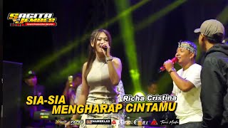 Download lagu Richa Christina SIA SIA MENGHARAP CINTAMU _GENK Musik SAGITA AUDIO JEMBER ,Enambelas Event Project mp3