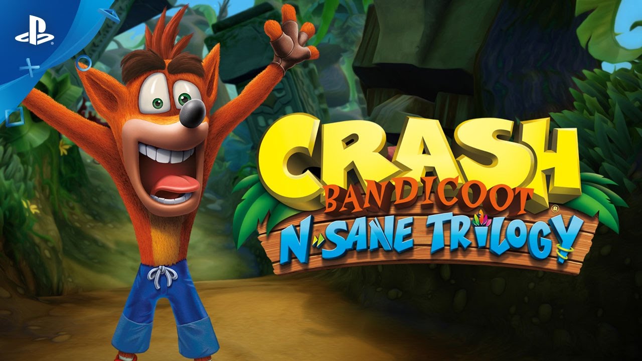 Crash Bandicoot N. Sane Trilogy: Primeiras Telas e Detalhes
