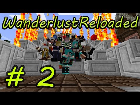 Minecraft Wanderlust Reloaded 多人生存 02 - 「終界之謎」