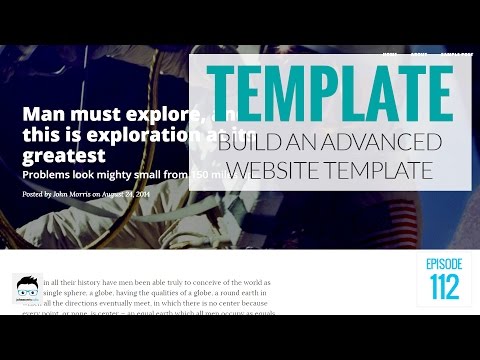 How to Build an Advanced Website Template Using PHP and Bootstrap