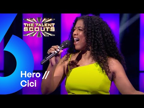 Hero (Mariah Carey cover) // Cici | The Talent Scouts
