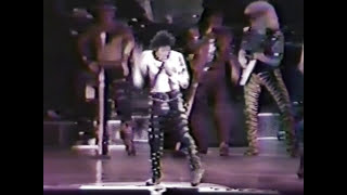 Michael Jackson Things I Do for you Live Tokyo 1987