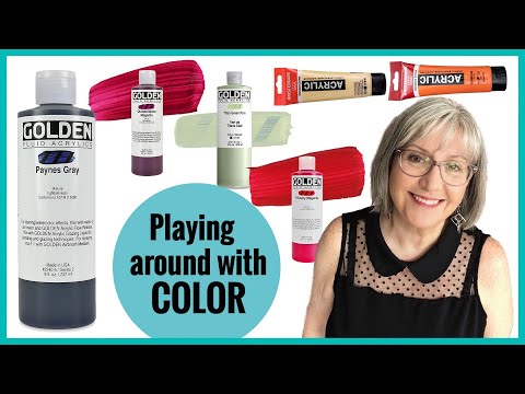 Gel Printing with new Color Combos | Paynes Gray is the star
