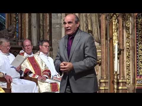 David Suchet as Salieri in Peter Shaffer's Amadeus (Act 1, Scene V)