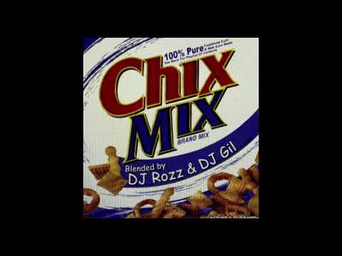 Chix Mix Vol 1 - Dj Rozz Dj Gil