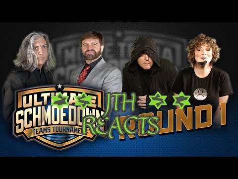 JTH Reacts: Teams Ultimate Schmoedown - Self Righteous Brothers vs Loony Bin - REACTION