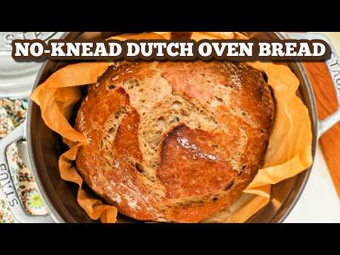No-Knead Whole Wheat Bread That's Better Than the Bakery (So Easy!)
