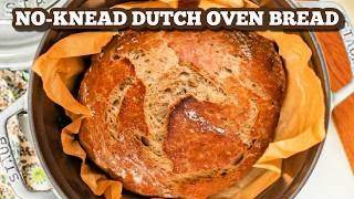 No-Knead Whole Wheat Bread That's Better Than the Bakery (So Easy!)