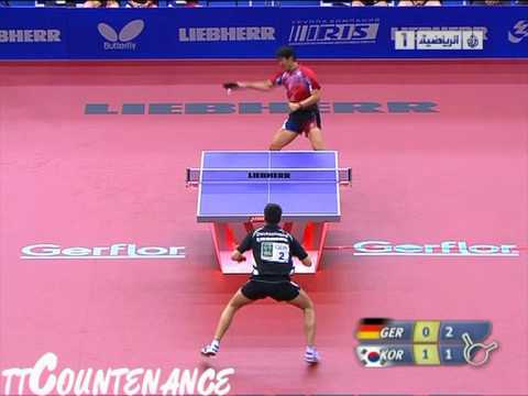 WTTTC: Dimitrij Ovtcharov-Oh Sang Eun