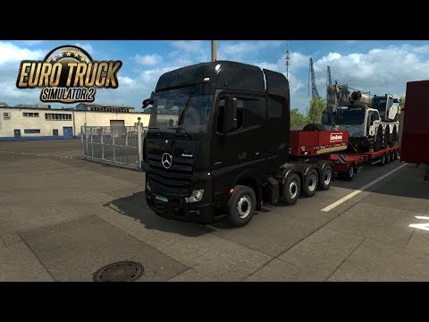 Euro Truck Simulator 2 + ProMods: Kaliningrad Vilnius #4