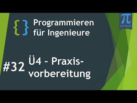 👩‍🎓 Python Übung 4: Praxisvorbereitung #32