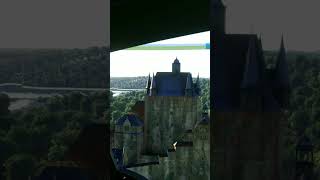 179-30/MICROSOFT FLIGHT SIMULATOR 2020. CASTLE. GERMANY. #castle #germany #altenburg #belvedere