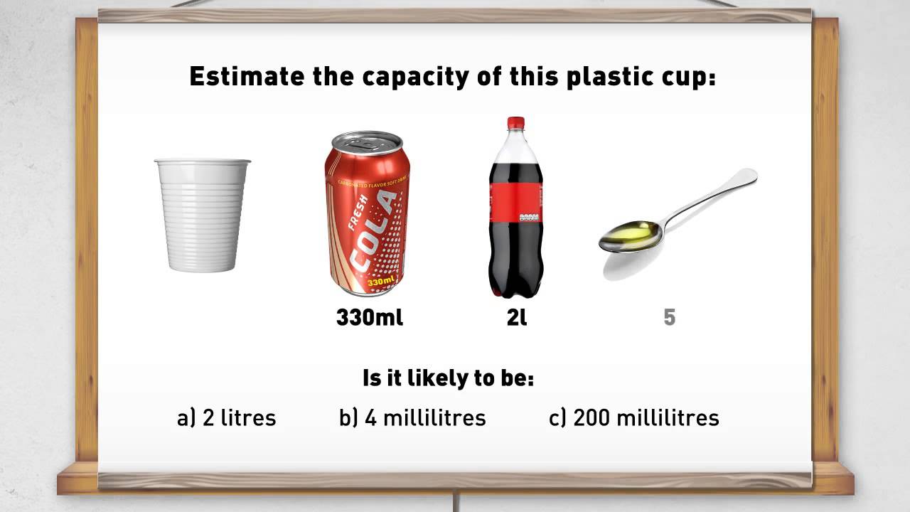 Beginner m Estimating capacity converted