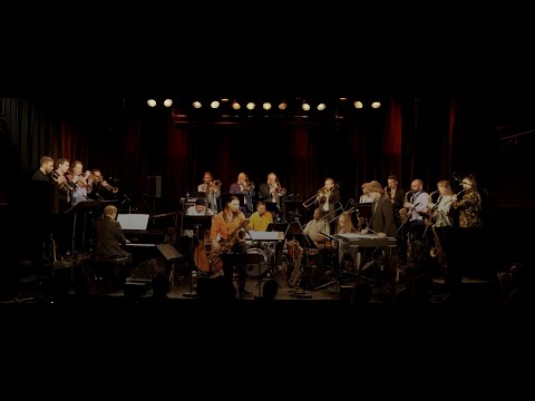Bergen Big Band & Shannon Mowday: Colourful Houses
