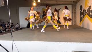 チアリーダーステージ