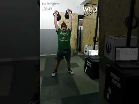 Branko Petkovic Kategorija Scaled Men CrossFit Liga Srbije