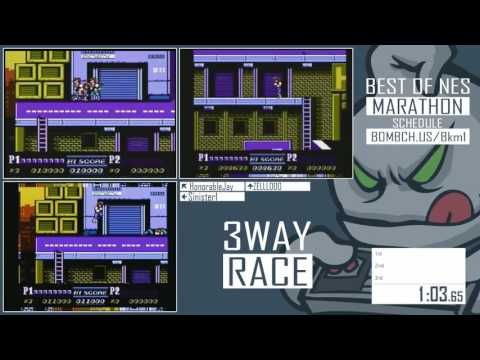 Best of NES Marathon 2015 - Double Dragon 2 race