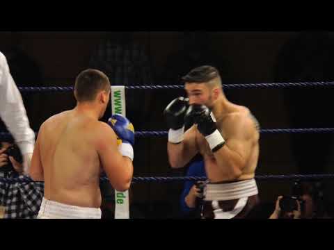 Martin Edelmann bei der 7. Dessauer Boxnacht