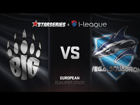 [EN] BIG vs Vega Squadron, map 1 mirage, StarSeries i-League S4 EU Qualifier