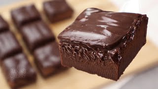 Easy Gluten-Free Chocolate Cake with Only 3 Ingredients!