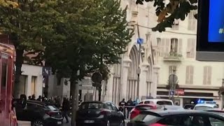 Woman beheaded in knife attack at French church