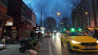 Istanbul Walking Tour - Tersane Avenue (Beyoglu) - Golden Horn & History 4K