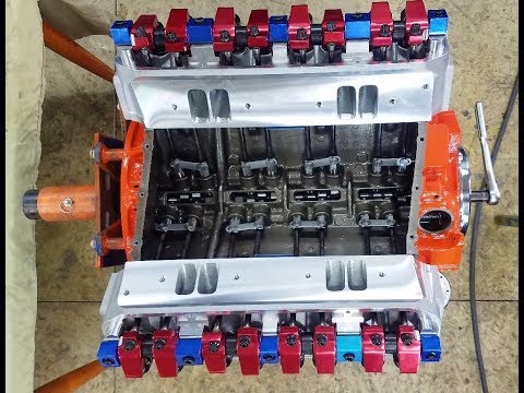 440 Chrysler Mopar Part 9 - Installing Roller Hydraulic Lifters, Pushrods, Rockers & Setting Lash