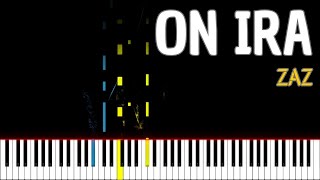 On ira / ZAZ (PIANO TUTO)