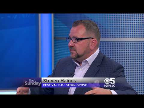 Steven Haines - Stern Grove Festival: Executive Director - YouTube