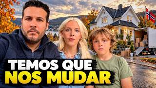 NÃO TEMOS OUTRA OPÇÃO: VAMOS DEIXAR NOSSA CASA NA NORUEGA