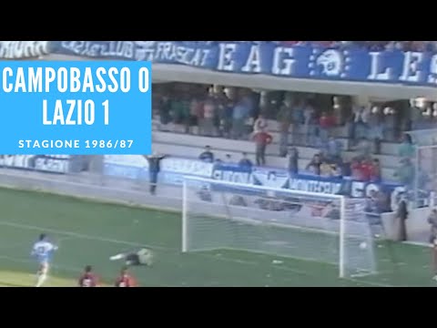 26 ottobre 1986: Campobasso Lazio 0 1