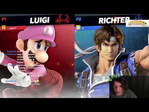 SSBU Coinbox #67: WaKa (Luigi) vs Karu! (Richter Belmont)