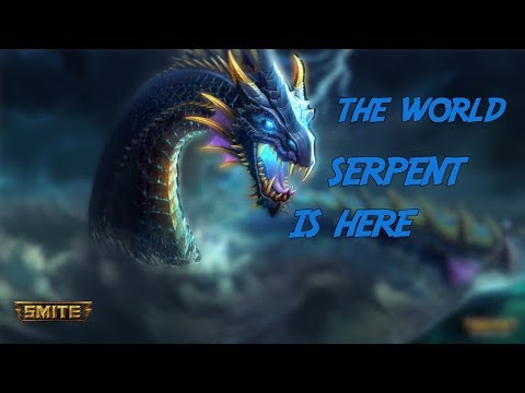 BEST TANK IN SMITE Jormungandr [Joust]