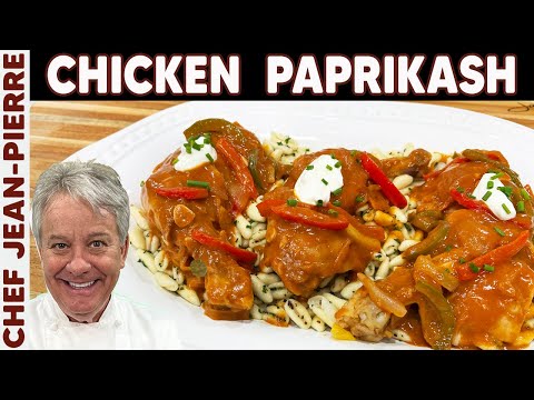 Delicious Hungarian Chicken Recipe So Easy! | Chef Jean-Pierre