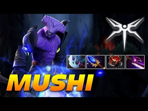 Mushi Faceless Void Darkterror | Dota 2 Pro Gameplay